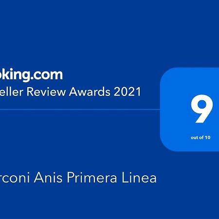 Marconi Anis Primera Linea ベニドルム エクステリア 写真